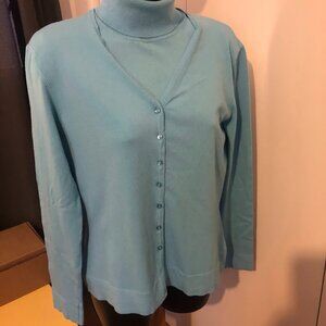 Wmn's Talbots sweater set